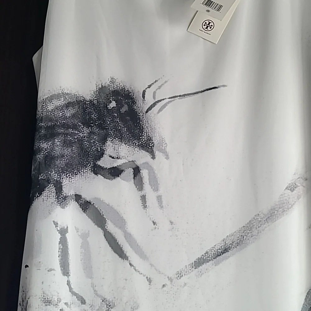 NWT Tory Burch Mesh Bee Tank Dress